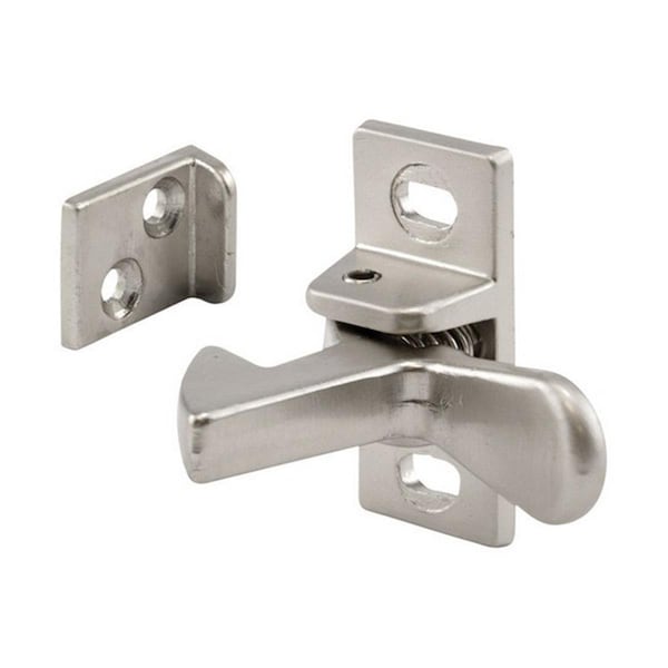 Gourmetgalley 244691 Satin Nickel Plated Cabinet Door Elbow Catch GO716535 - main